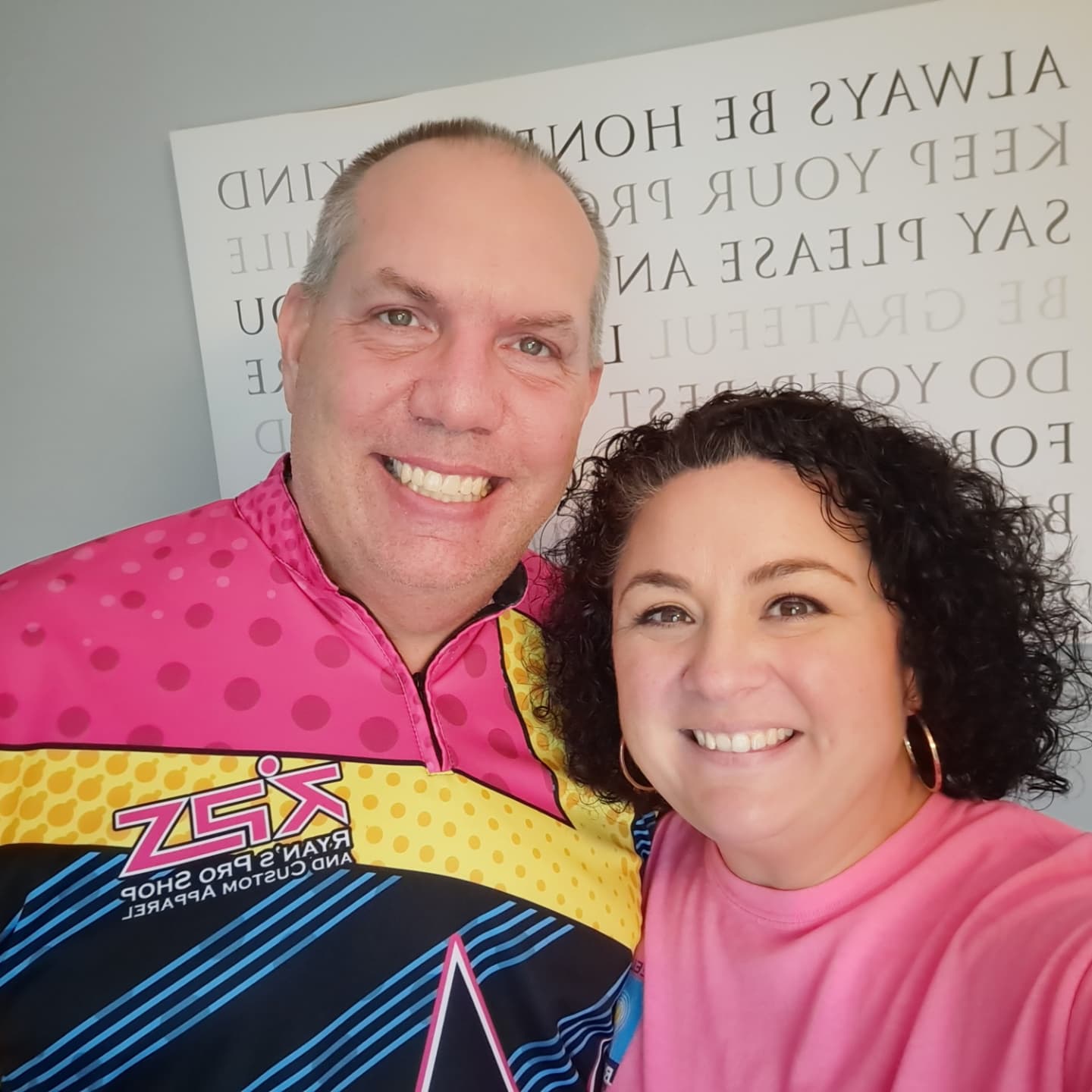 "We support breast cancer awareness because so many people we know have been affected by this disease & early detection has been key to their successful treatment."- John Young & Amanda Young, Accounting Assistant, Revenue Accounting&General Clerk Pell City Power Delivery